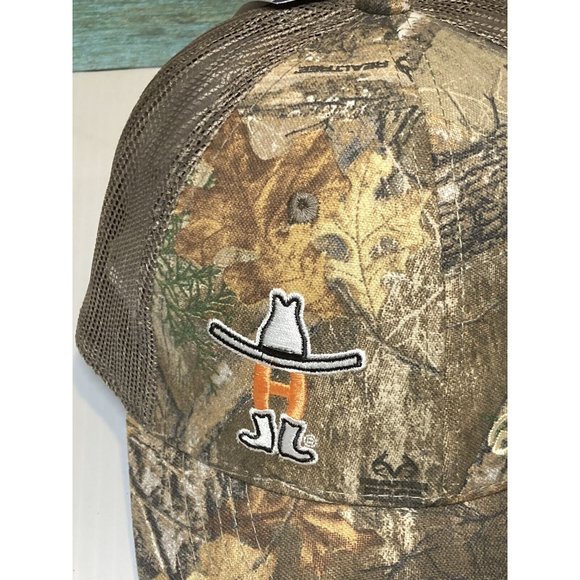 Magellan Outdoors Houston Livestock Show & Rodeo Camo Trucker Hat Cap NWT - Picture 3 of 12
